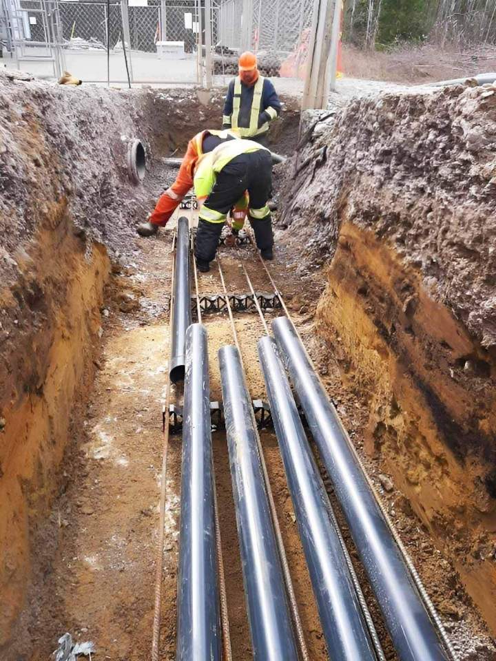 Overhead and Underground Utilities Kawartha Lakes