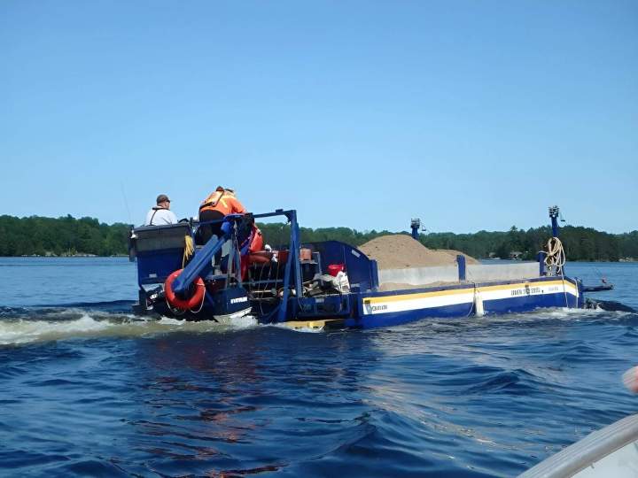 Navigating Water with Precision—Trusted Barge Services in Kawartha Lakes.