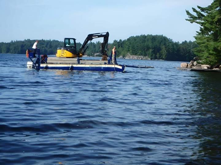 Barge Transportation Kawartha Lakes