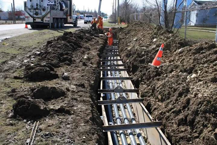 Underground networks Kawartha Lakes